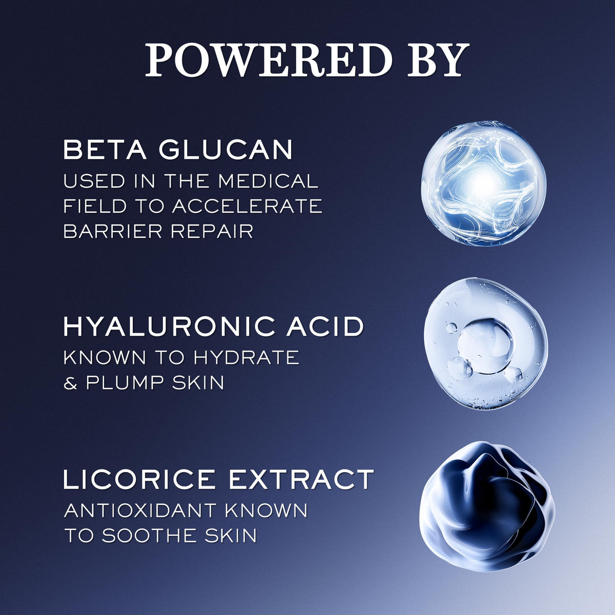 Lancôme Génifique serum texture close-up revealing lightweight glossy finish for quick absorption benefit