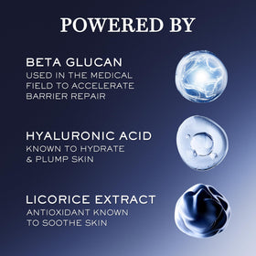 Lancôme Génifique serum texture close-up revealing lightweight glossy finish for quick absorption benefit