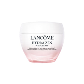 Lancôme jar front view showing sleek packaging and product branding for freshness