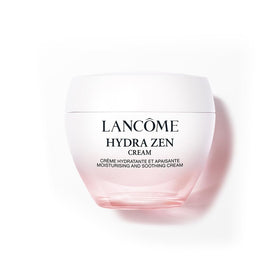 Lancôme jar front view showing packaging and hydrating benefits