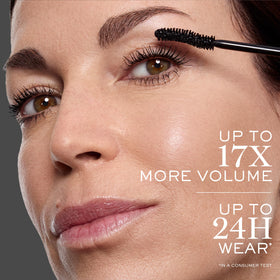 Lancôme Hypnôse Drama before and after eyes for dramatic volume