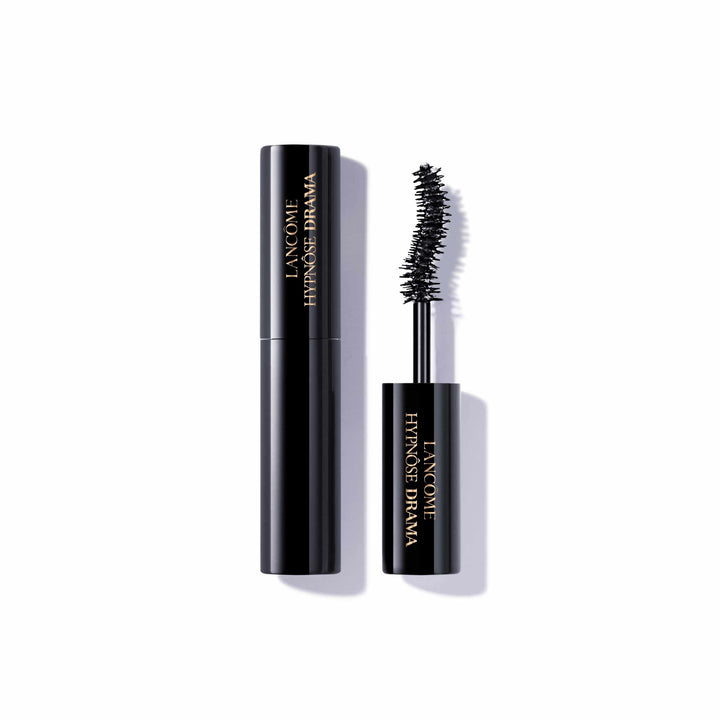 Lancôme Hypnôse Drama front packaging showing sleek tube and ultra-black color benefit