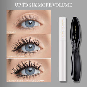 Lancôme Hypnôse Drama lifestyle glam shot illustrating bold evening look