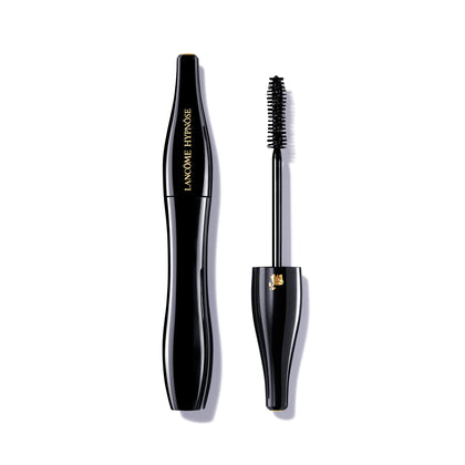 Lancôme front view of mascara tube showing sleek packaging and brand appeal