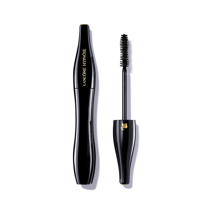 Lancôme front view of mascara tube showing sleek packaging and brand appeal