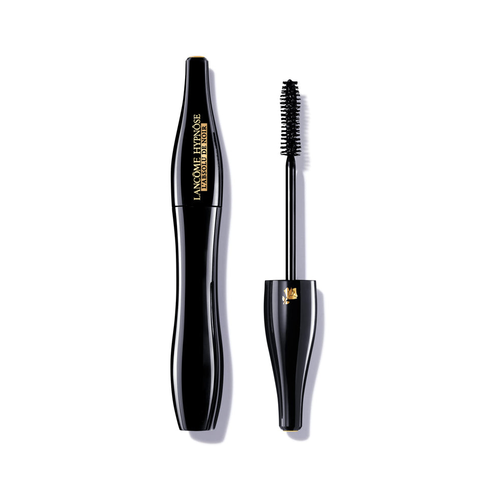 Lancôme Hypnôse front packaging showing sleek tube and Extreme Black benefit