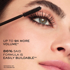 Lancôme Hypnôse on model natural daytime look enhancing lashes subtly benefit