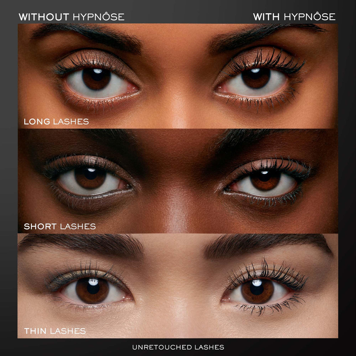 Lancôme Hypnôse POWERFULL brush close-up for precise root-to-tip coating benefit