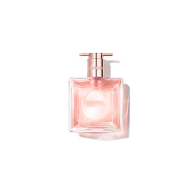 Lancôme idôle front bottle view showing sleek design and instant luxury