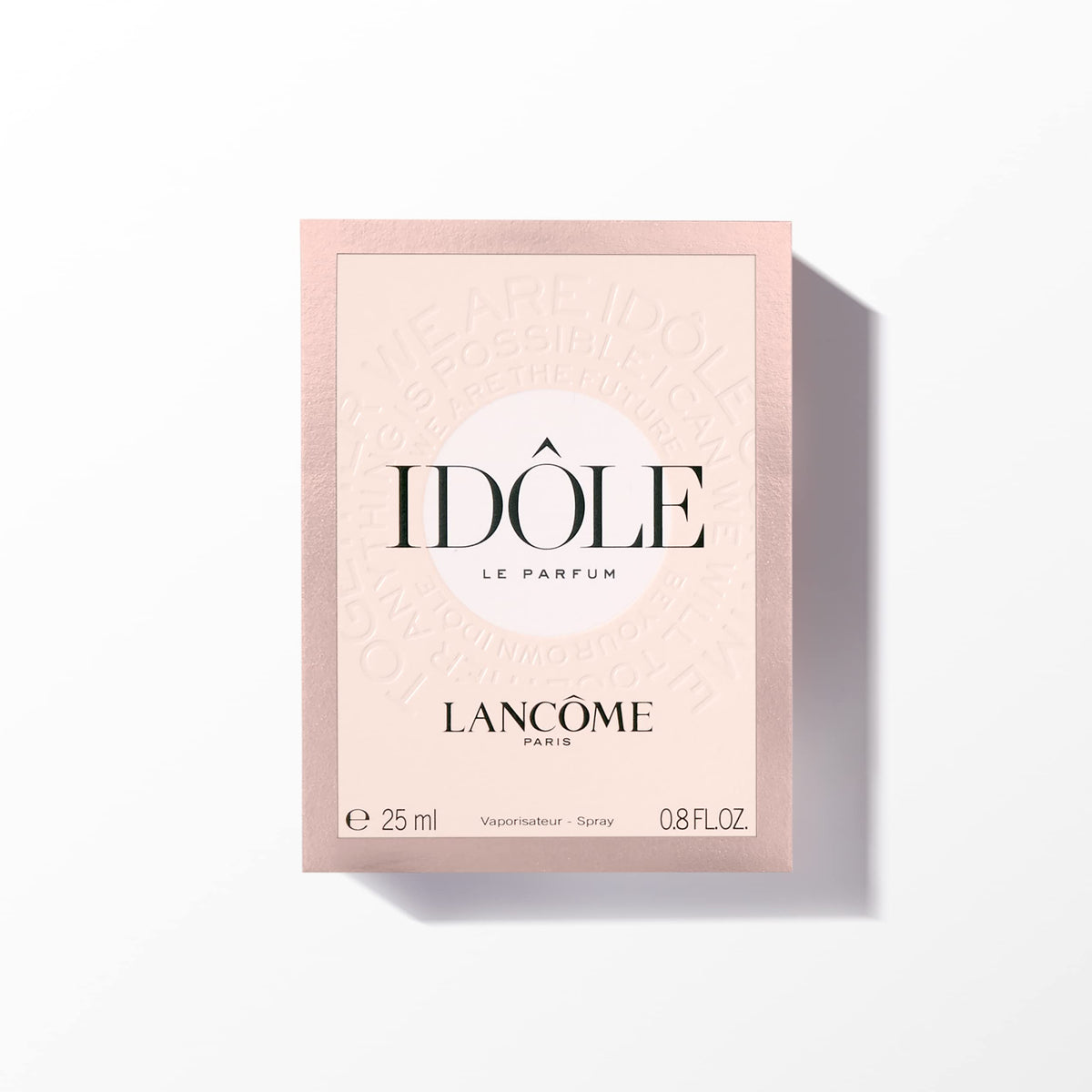Lancôme idôle jasmine ingredient focus showcasing ethically sourced floral note