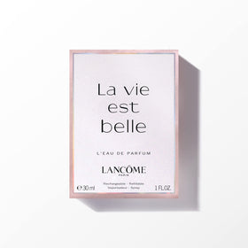 Lancôme sourcing map of ingredients conveying authenticity and responsible sourcing