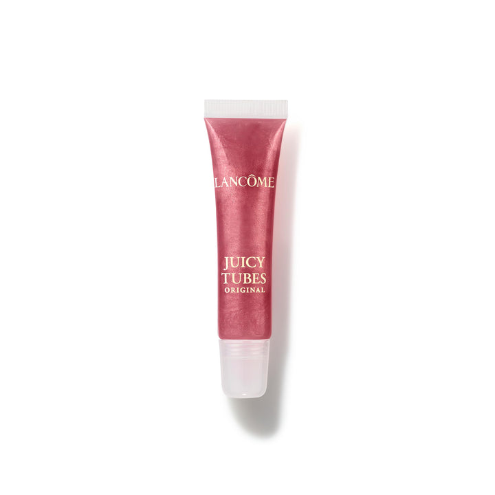 Lancôme Juicy Tubes front packaging showing shade 07 MAGIC SPELL and glossy finish