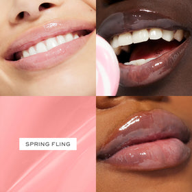Lancôme Juicy Tubes applicator tip close-up for precise, mess-free application
