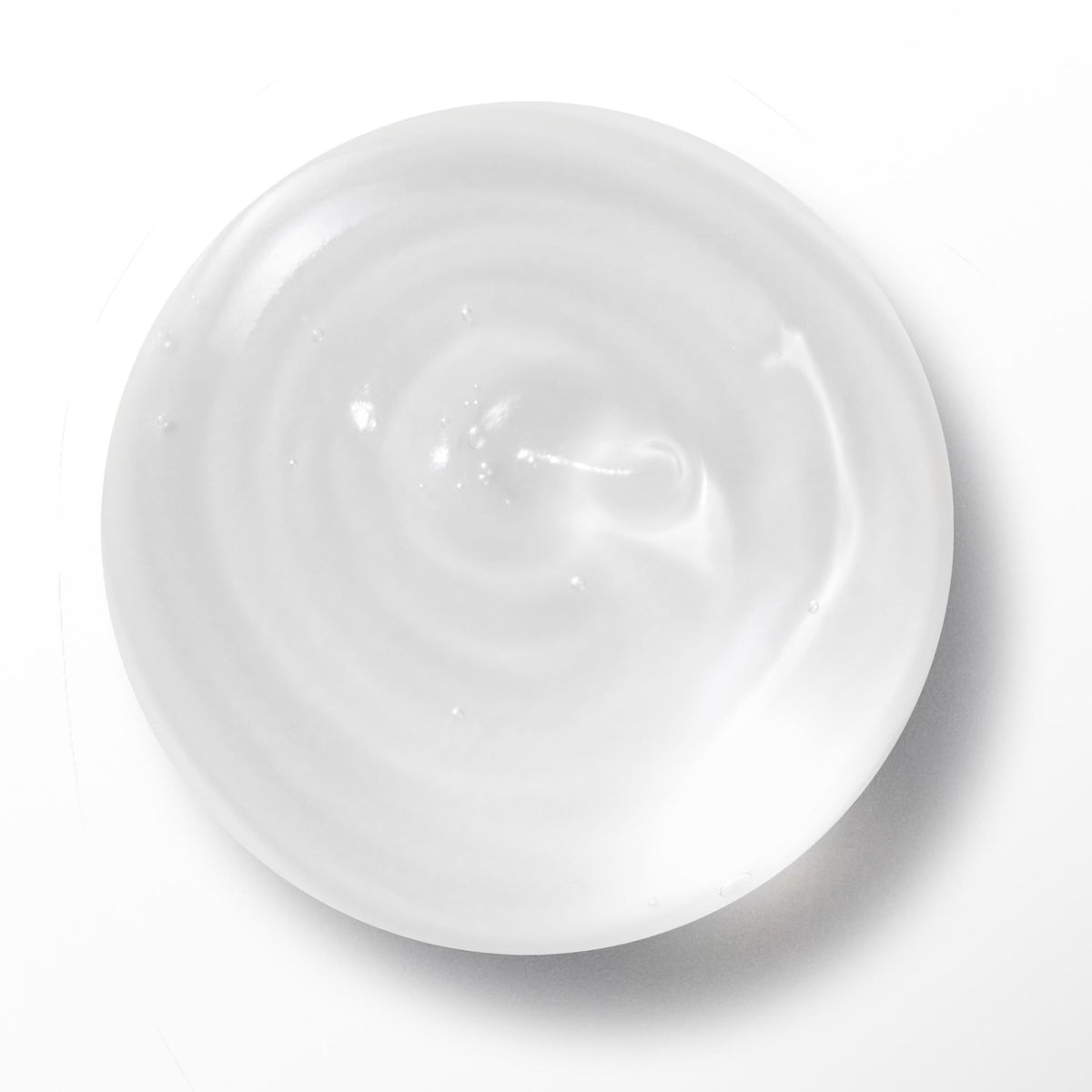 Lancôme close-up of primer texture highlighting smooth, lightweight feel
