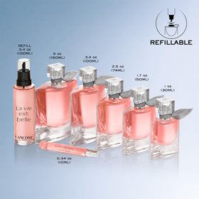 Lancôme close-up iris detail highlighting premium ingredient quality
