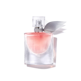 Lancôme front bottle shot showing elegant design and instant joyful appeal