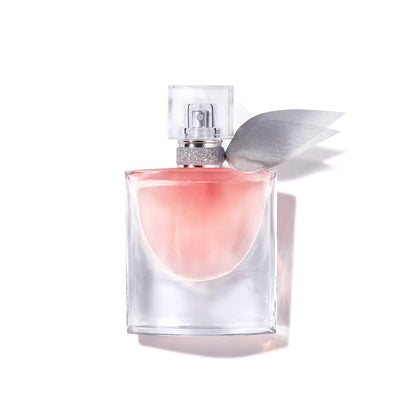 Lancôme front bottle shot showing elegant design and instant joyful appeal