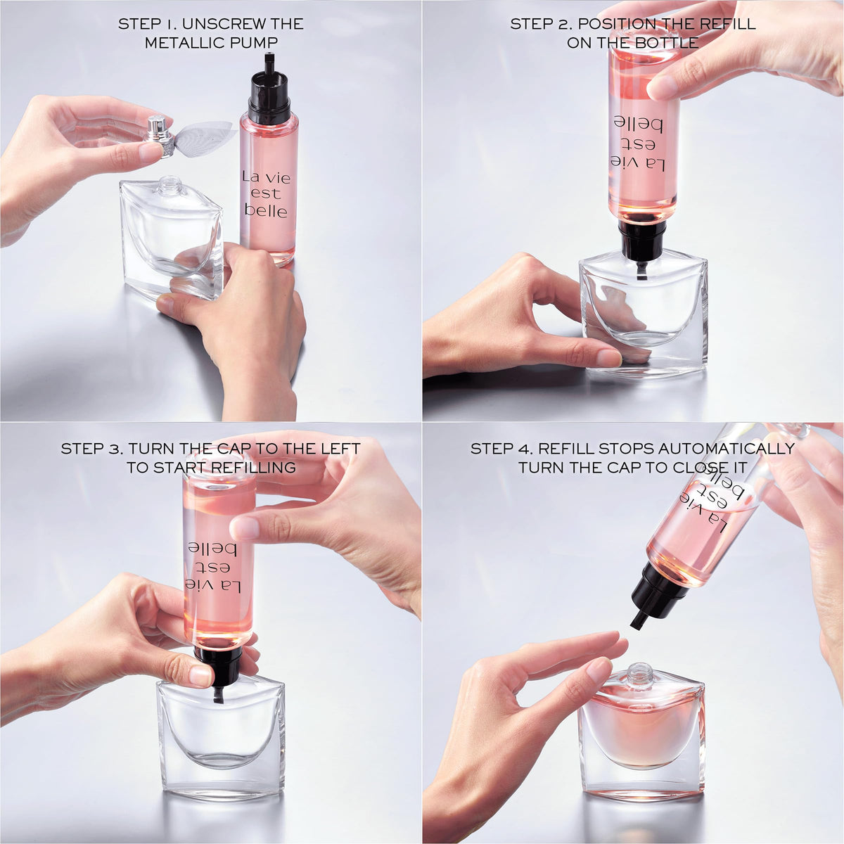 Lancôme patchouli leaf detail highlighting earthy patchouli benefit: lasting depth