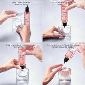 Lancôme patchouli leaf detail highlighting earthy patchouli benefit: lasting depth