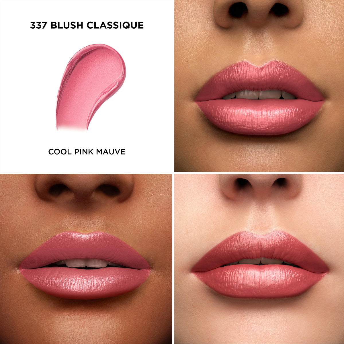 Lancôme bullet closeup highlighting creamy tip for smooth, precise application
