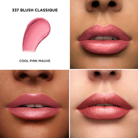 Lancôme bullet closeup highlighting creamy tip for smooth, precise application
