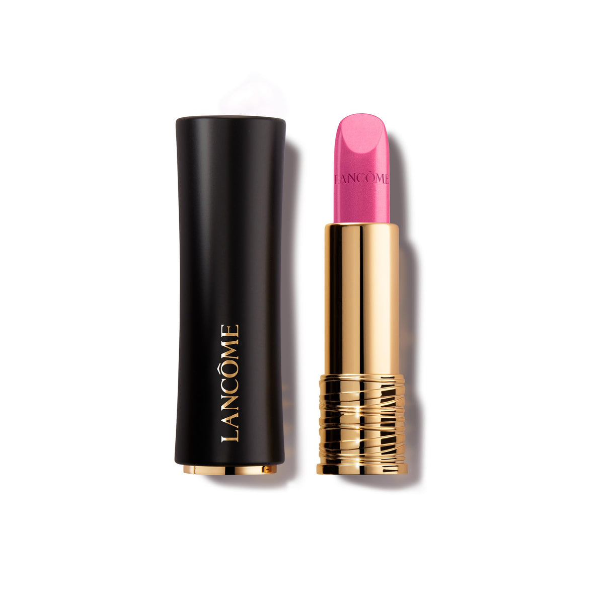 Lancôme front packaging showing lipstick and premium finish for elegant presentation