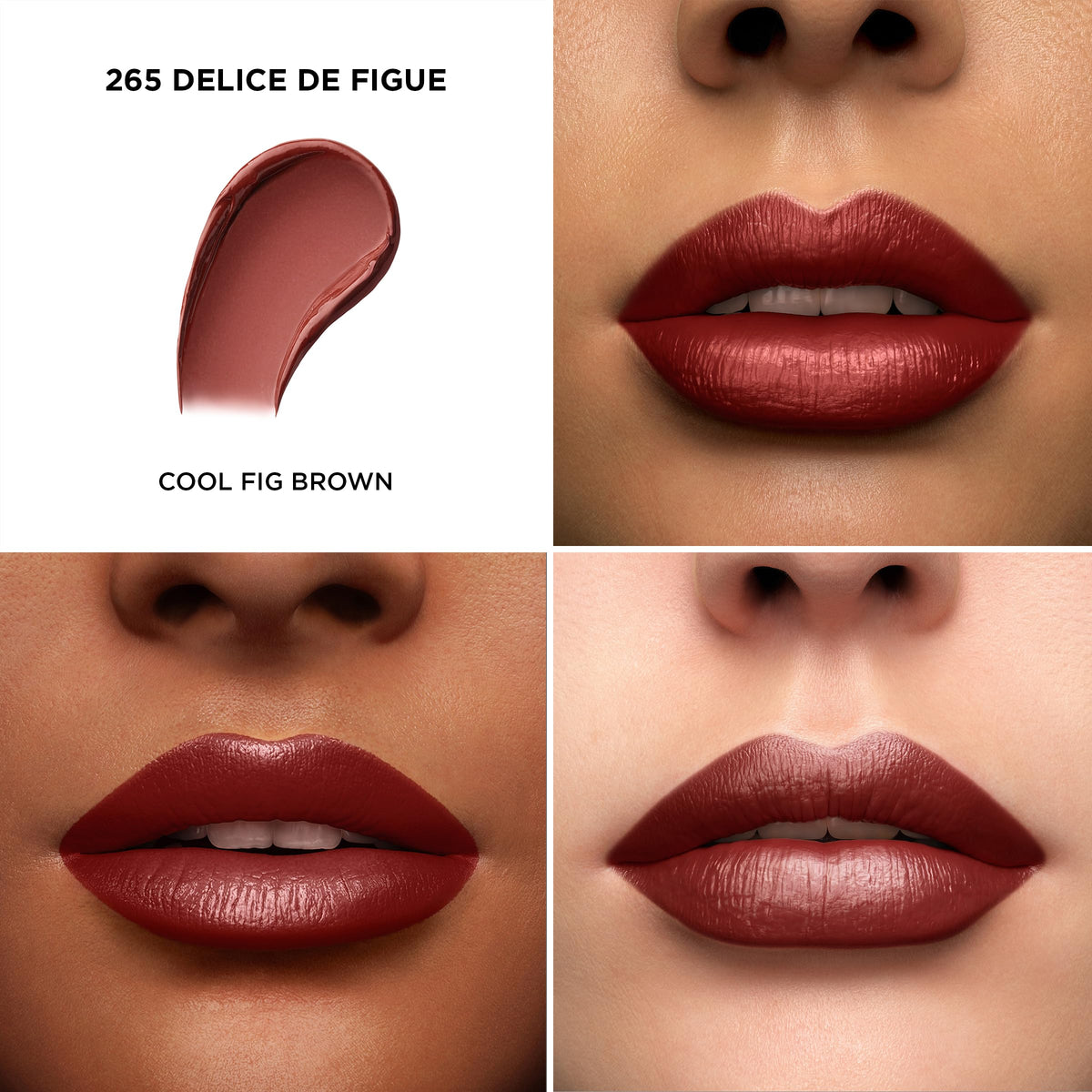 Lancôme L'Absolu Rouge open bullet revealing creamy formula and smooth glide