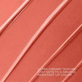 Lancôme side profile of packaging emphasizing sleek silhouette and gift-ready benefit