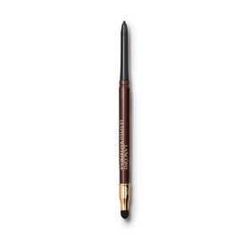 Lancôme pencil front view showing sleek design and easy-grip cap benefit