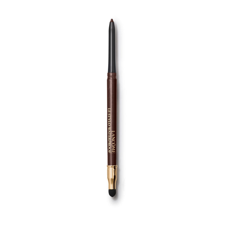 Lancôme pencil front view showing sleek design and easy-grip cap benefit