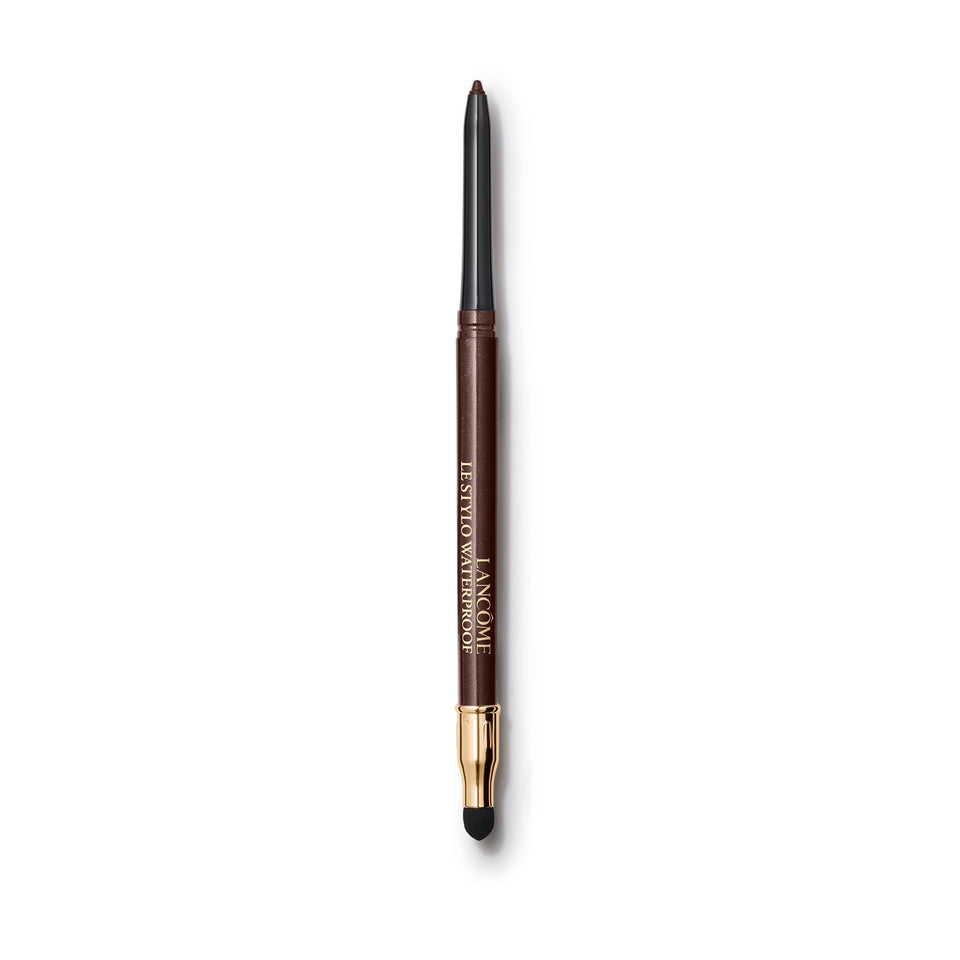 Lancôme pencil front view showing sleek design and easy-grip cap benefit