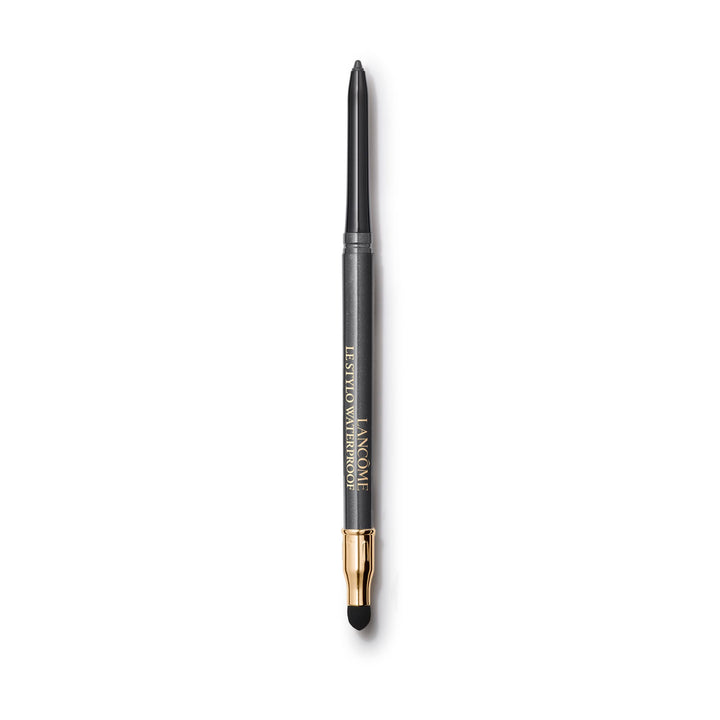 Lancôme Le Stylo front packaging showing elegant pencil and cap, ideal travel convenience