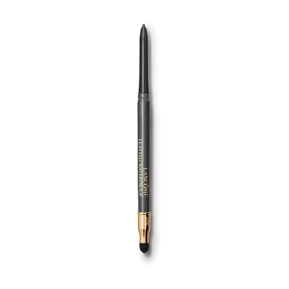 Lancôme Le Stylo front packaging showing elegant pencil and cap, ideal travel convenience