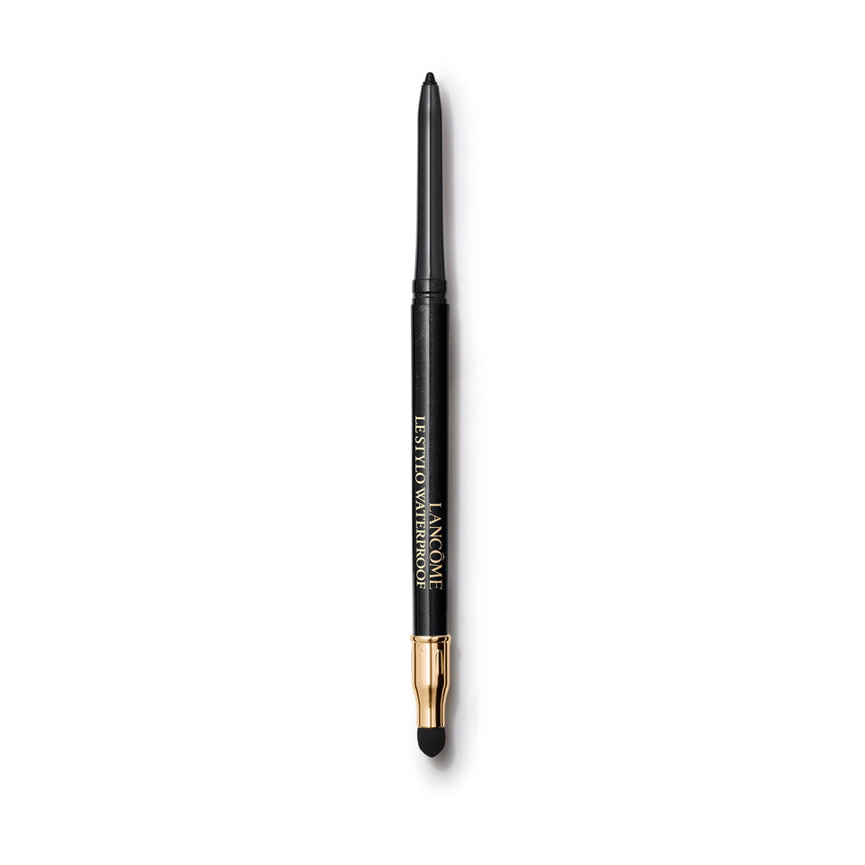 Lancôme pencil front view showing sleek casing and retractable tip for precise application