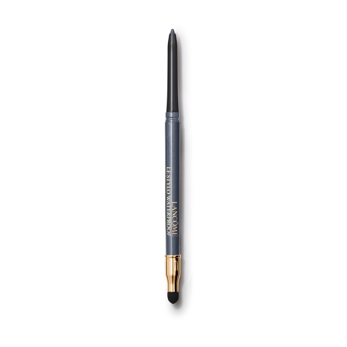 Lancôme Le Stylo front view showing pencil and cap, clear product presentation benefit