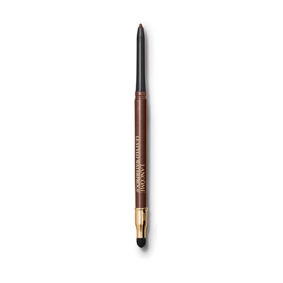 Lancôme front view of eyeliner pencil showing sleek design and precise application benefit