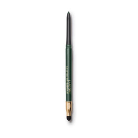 Lancôme Le Stylo front view showing sleek pencil and Ivy color benefit long wear