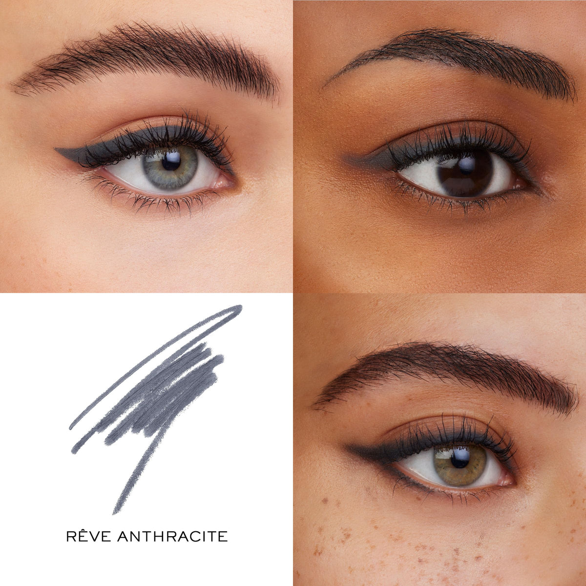 Lancôme smudger end detail demonstrating blending tool for smoky looks benefit