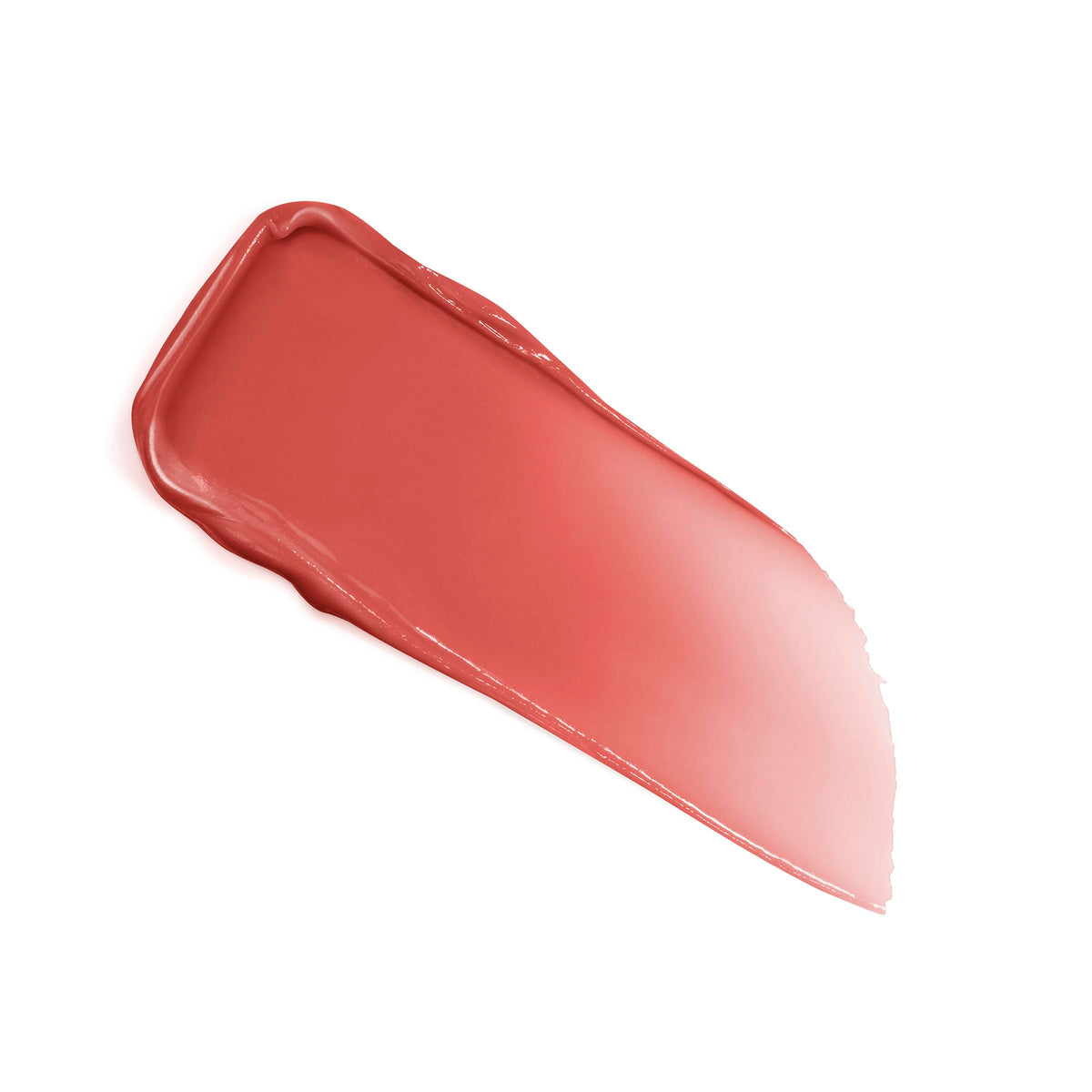 Lancôme Lip Idôle catching daylight to show instant shine and glossy finish