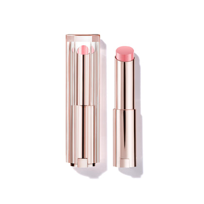 Lancôme Lip Idôle front packaging showing glossy balm and immediate shine