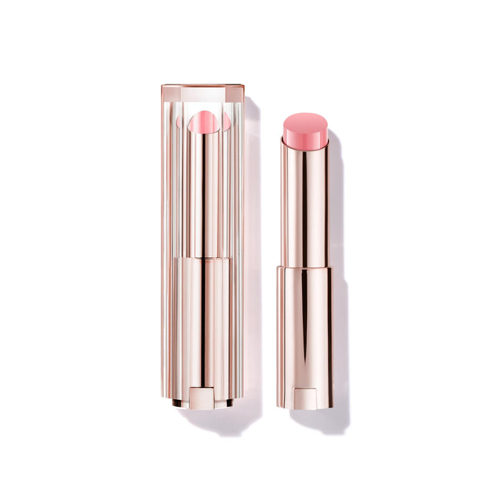 Lancôme Lip Idôle front packaging showing glossy balm and immediate shine