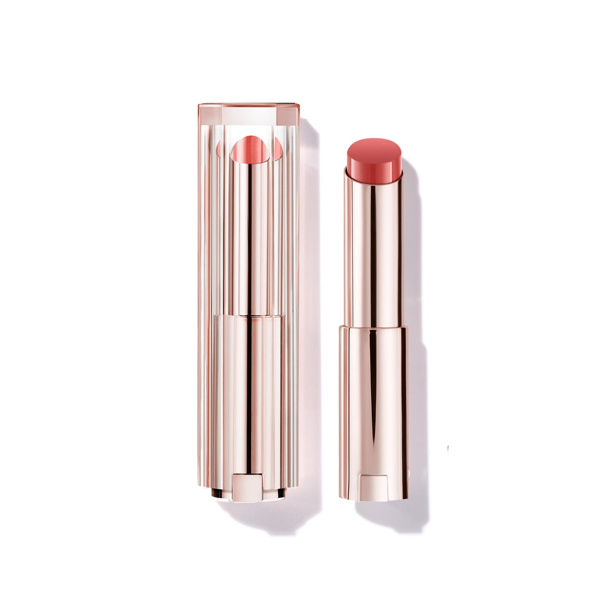 Lancôme front packaging of Lip Idôle balm showing compact case and shade