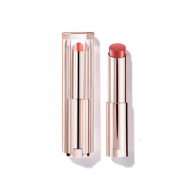 Lancôme front packaging of Lip Idôle balm showing compact case and shade