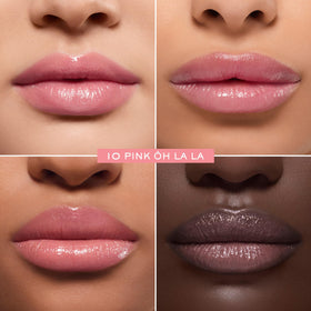 Lancôme Lip Idôle in a makeup bag showing on-the-go hydration benefit