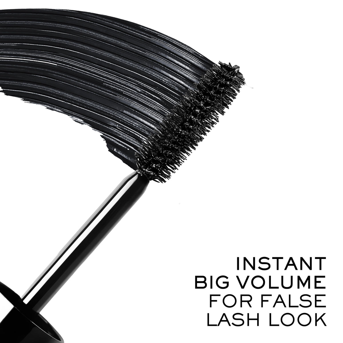 Lancôme Monsieur Big brush closeup showing plush fibers for dramatic volume