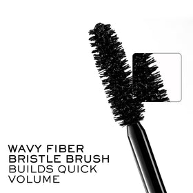 Lancôme Monsieur Big brush detail showing wavy fibers for buildable volume