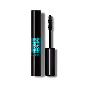 Lancôme Monsieur Big front packaging showing bold black tube and logo benefit dramatic presentation