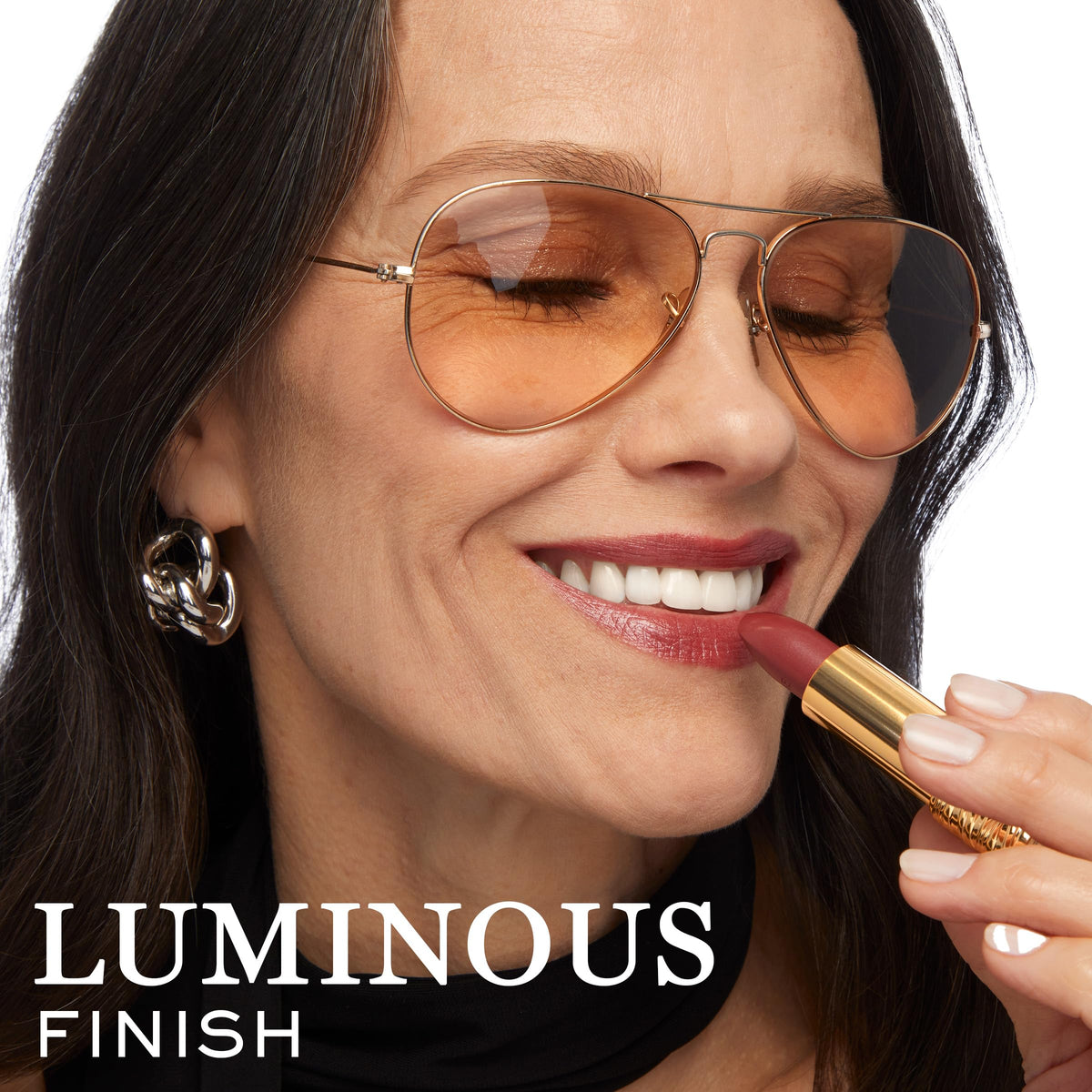 Lancôme open tube with cap detail showing design and application ease
