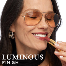 Lancôme open tube with cap detail showing design and application ease