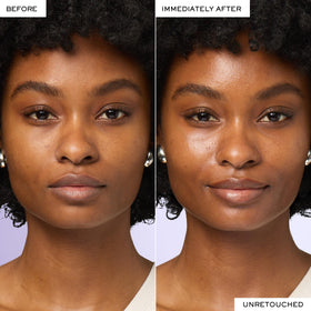 Lancôme Rénergie Lift label closeup showing SPF 15 and ingredient callouts